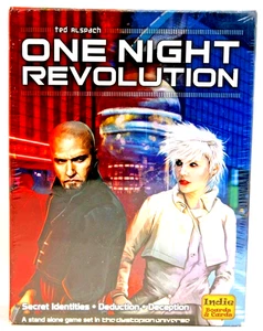 One Night Revolution, board game, 2015 - Picture 1 of 2