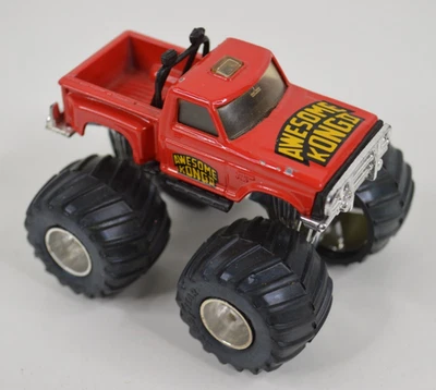 Matchbox Awesome Kong II Monster Truck Super Chargers escala 1:64 1985 Foto 1 de 4