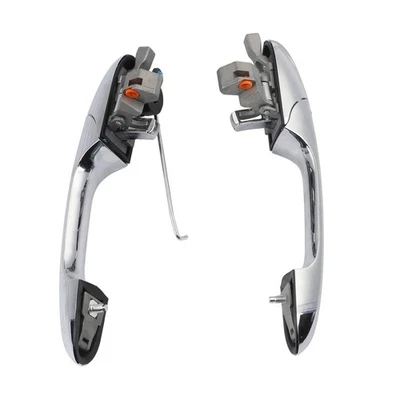 For Fiat 500 RHD Chrome Handles OEM Specifications for Easy Installation - Image 1 of 4