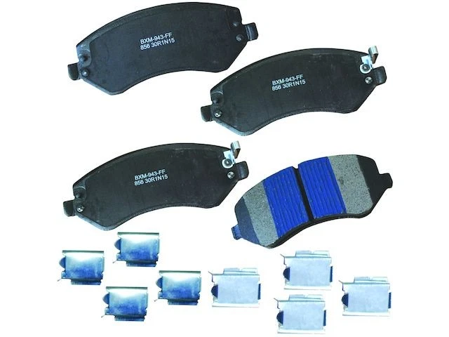 Комплект передних тормозных колодок для Jeep Liberty 2003 2004 2005 2006 CR843YP 2002-2007 годов выпуска - Изображение 1 из 1