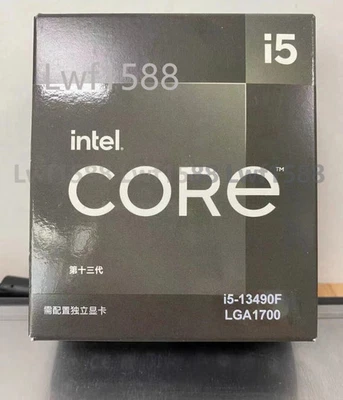 Intel Core I5-13490F 2.5GHz（6P+4E）10 Core 16Threads LGA1700 CPU Processor - Image 1 of 2
