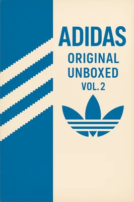 Book Adidas Originals Unboxed Vol.2 City Series Book - Terrace Casual Trainers