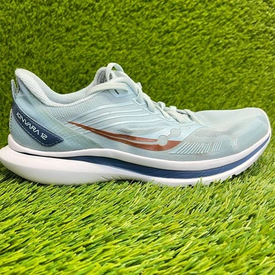 Zapatillas deportivas Saucony Kinvara 12 para mujer talla 8 azul blanco Foto 1 de 4