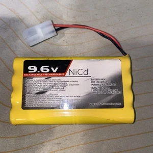 9.6v Rechargeable Turbo Racing Ni-Cd Battery Pack R/C Vehicles Tested - Picture 1 of 3