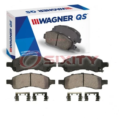 Wagner QS Front Disc Brake Pad Set for 2006 Chevrolet Trailblazer EXT oq - Image 1 of 4