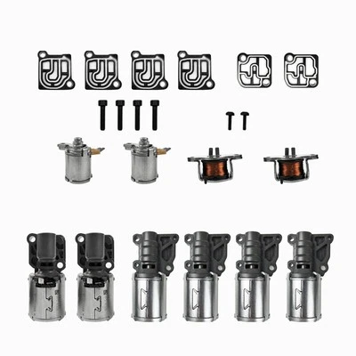 Solenoide de transmisión F/AWD de 7 velocidades para AUDI A4 A5 A6 A7 Q5 2008-2011 0B5 DL501 Foto 1 de 4