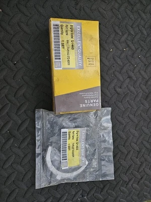 Kubota D1403 Main Bearing Set & Thrust Washers. For 60mm Crankshaft - Image 1 of 3