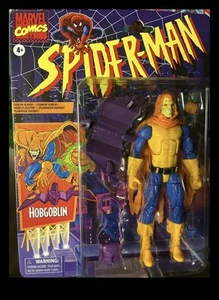 Figura de acción Spider-Man retro Marvel Legends Hobgoblin de 6 pulgadas - Imagen 1 de 2
