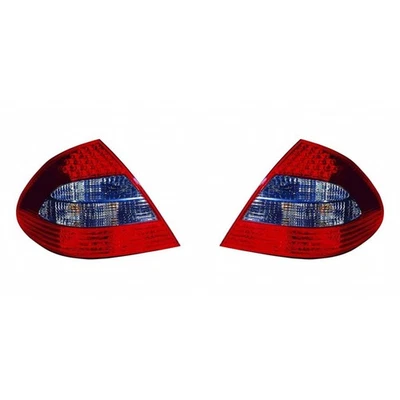 For Mercedes-Benz E320 Tail Light 2007 2008 2009 Pair Passenger & Driver Side Foto 1 de 4