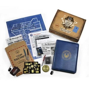 The Man From Sector Six - Home Escape Room Adventure, Olivier-Winnin (US IMPORT) - Picture 1 of 9