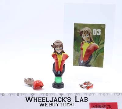 Maria Fleed Busto Dinámico Heroína Bloque FiguAx Go Nagai UFO Robo Grendizer Foto 1 de 4