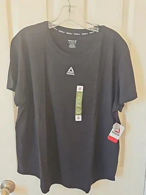 Camiseta mujer Reebok talla XL -NUEVA CON ETIQUETAS - negra Foto 1 de 4