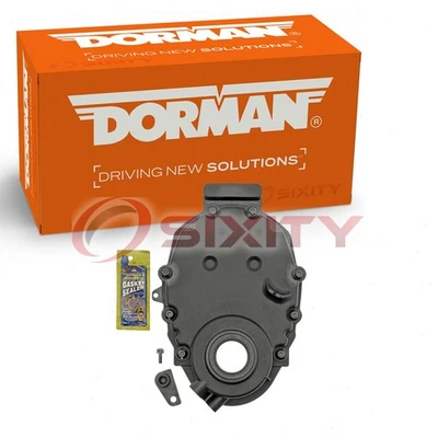 Cubierta de distribución del motor Dorman para 1987 GMC V1500 5,7 L V8 tren de válvulas mg Foto 1 de 4