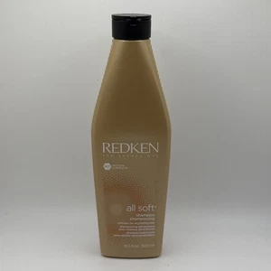 REDKEN ALL SOFT SHAMPOO 10.1 oz/300ml FREE SHIPPING IN U.S. - Picture 1 of 3