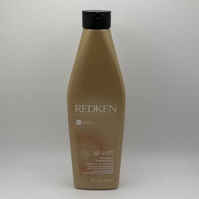REDKEN ALL SOFT SHAMPOO 10.1 oz/300ml FREE SHIPPING IN U.S. - Image 1 of 3