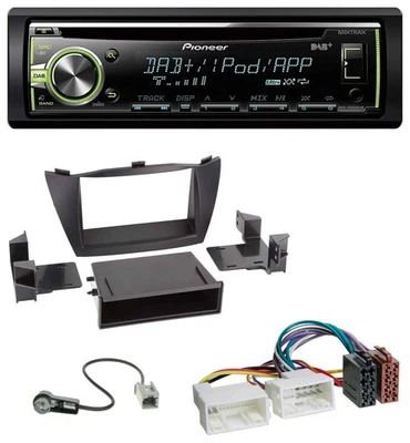 Pioneer DAB USB MP3 AUX CD Autoradio für Hyundai Tucson (2010-2015) - Bild 1 von 4
