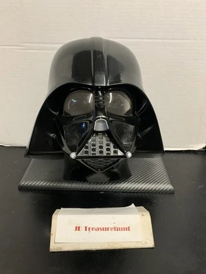 Black Star Wars Darth Vader Front Mask W/ Elastic Back Strap One Size Fits Most - Image 1 of 4