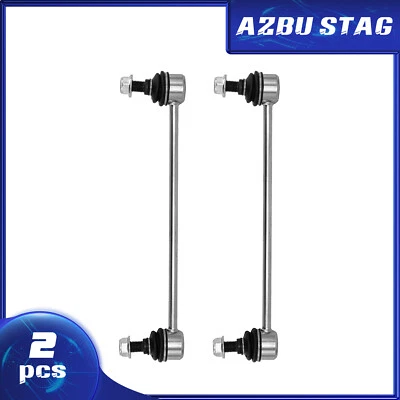 Передний левый правый стабилизатор стабилизатора стабилизатора стабилизатора подвески подходит для Toyota Camry 2007 - 2014 2 шт. - Изображение 1 из 4