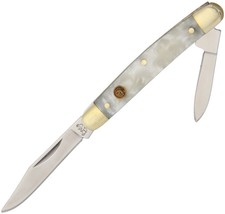 New Hen & Rooster Folding Pocket Knife Pen Knife Cracked Ice Corelon Hr302Ci
