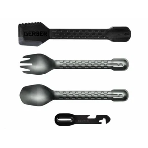GERBER COMPLEAT MULTI-FORK SPORK WITH MULTI-FUNCTION TOOL AWARD WINNING AU STOCK - Picture 1 of 10
