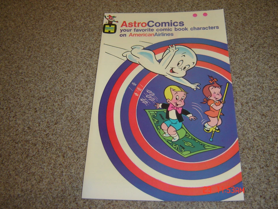 ASTRO COMICS FROM 1975 - Image 1 of 3