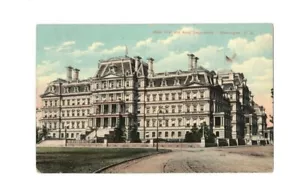 State War and Navy Department Washington D.C. Union News Co. Postcard 9125 - Picture 1 of 2