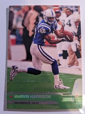 2000 Topps Stadium Club Football #114 Marvin Harrison - Image 1 of 3