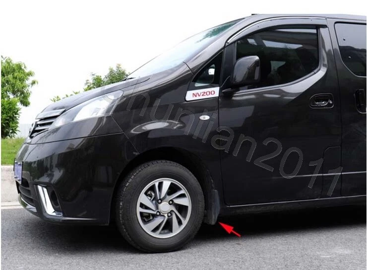 Protector contra salpicaduras guardabarros para Nissan NV200 2009-2018 guardabarros guardabarros Foto 1 de 3