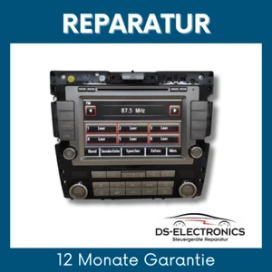 REPARATUR RNS 810 RNS810 VW Phaeton Navi Radio mit Garantie - Foto 1 di 1