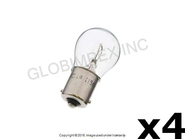 Bombilla BMW/MERCEDES/MINI (1967-2009) (1 pin) (4) HELLA + 1 AÑO DE GARANTÍA Foto 1 de 1