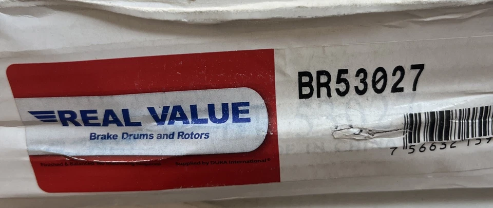 Disc Brake Rotor-Laredo IAP Dura BR53027 - Image 1 of 1
