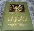 Vintage 1971 Sainte Bible héritage lettre rouge maître édition de référence illustrée 
