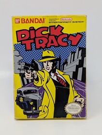 Dick Tracy Nintendo NES - In Box No Manual