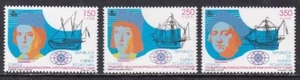 Guinea Ecuatorial 1991 - Edifil 143/145 - 5 Cent Descubrimiento America - MNH - Imagen 1 de 1