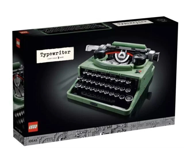 LEGO Ideas: Typewriter (21327) BNIB - image 1 of 1