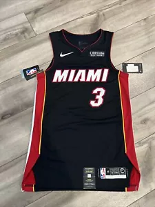 Maglietta 100% autentica Dwyane Wade Nike Miami Heat Icon taglia small 40 da uomo - Foto 1 di 5