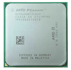 AMD Phenom X4 9600 95W CPU 533 MHz Processor 2.3 GHz Socket AM2+
