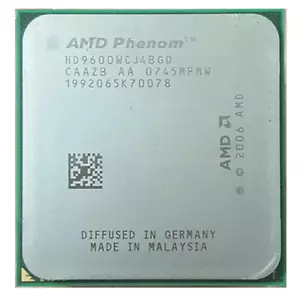 AMD Phenom X4 9600 95W CPU 533 MHz Processor 2.3 GHz Socket AM2+ - Picture 1 of 1