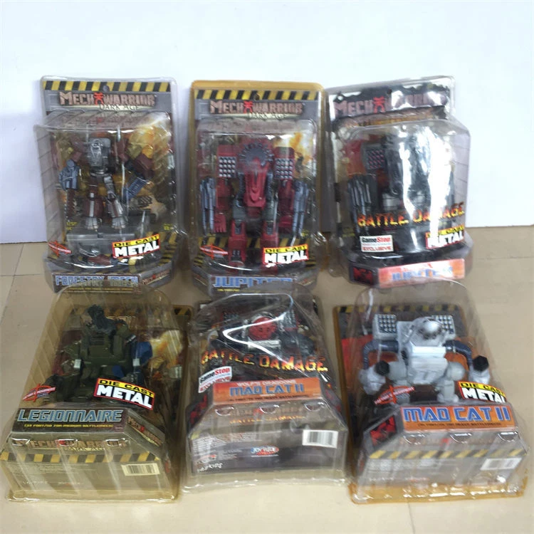 Wizkids Mech Júpiter Legionario Gato Loco II Forestal Mech Figura Juguete Defectos Caja Foto 1 de 4