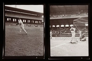 12- Chicago White Sox Baseball Spieler Ende 1940er Vintage Film Negativ Fotos - Bild 1 von 6