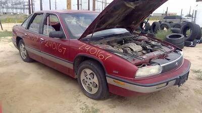 1991-96 Buick Regal Driver Left Rear Power Window Regulator With Motor Oem Back - Image 1 of 4