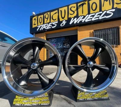 4 20" AMERICAN RACING VN338 5X120.65 20X8.5 + 20X10 CHEVELLE CAMARO CUTLASS Foto 1 de 4