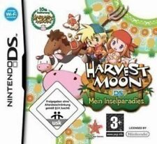 Nintendo DS - Harvest Moon DS: Mein Inselparadies DE mit OVP sehr guter Zustand
