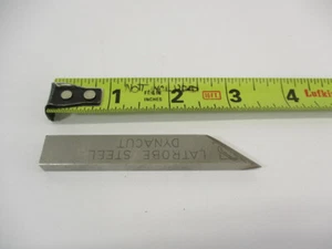 Height Gage Scriber 1/4" x 1/2" x 3-1/4" HSS Fits Mitutoyo Starrett Surface EC - Picture 1 of 10