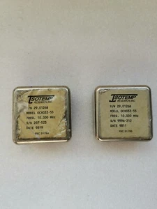 ISOTEMP OCXO 33-55 10.000MHZ OCXO 12VDC - Zdjęcie 1 z 3