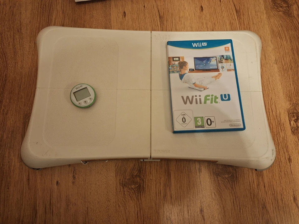 Wii Fit U Balance Board (Nintendo Wii U, 2013) Mit FIT METER - Bild 1 von 1