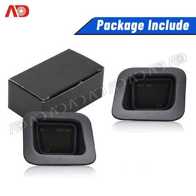 Para 2003-2018 Dodge Ram 1500 2500 3500 luzes de placa de LED lâmpada fumê quente - Imagem 1 de 4