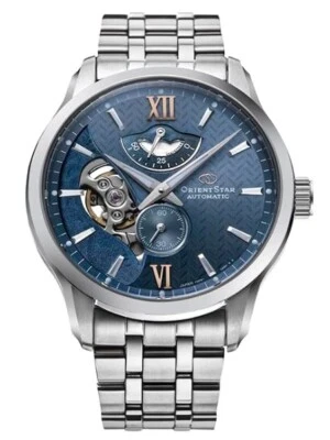 Orient Star RK-AV0B08L Esqueleto Contemporáneo en Capas Importado de Japón NUEVO Foto 1 de 3