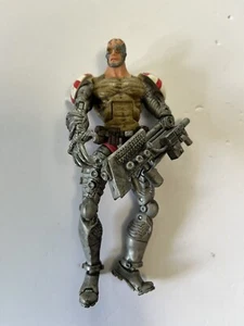 Marvel Legendary Heroes Superpatriot Toybiz Legends Pitt BAF wave Variant - Picture 1 of 5