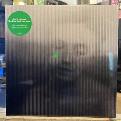 [ROCK/POP]~SEALED LP~LEWIS WATSON~The Love That You Want~[2020~COOKING VINYL]~ - Image 1 of 2